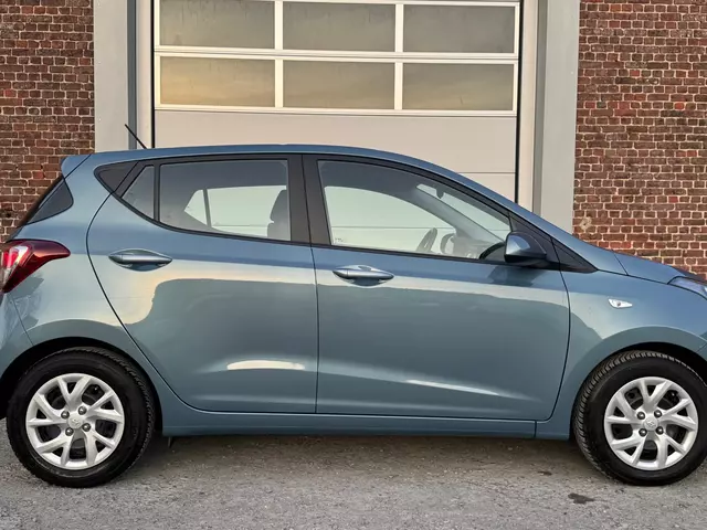 Hyundai I10 benzine / Cruise control / Zetelverwarming / zeer weinig km - foto 5