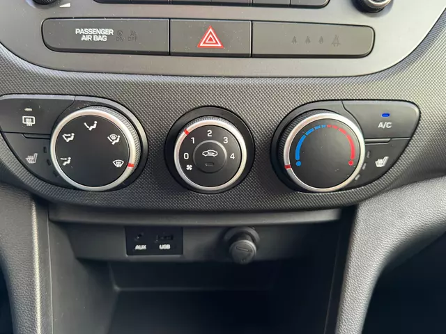Hyundai I10 benzine / Cruise control / Zetelverwarming / zeer weinig km - foto 15